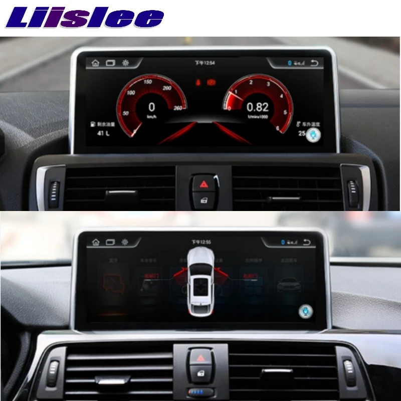 Top LiisLee For BMW 1 Series F20 F21 2011~2019 For CIC NBT Evo CarPlay TPMS Car Multimedia Player GPS Audio Radio Navigation NAVI 3