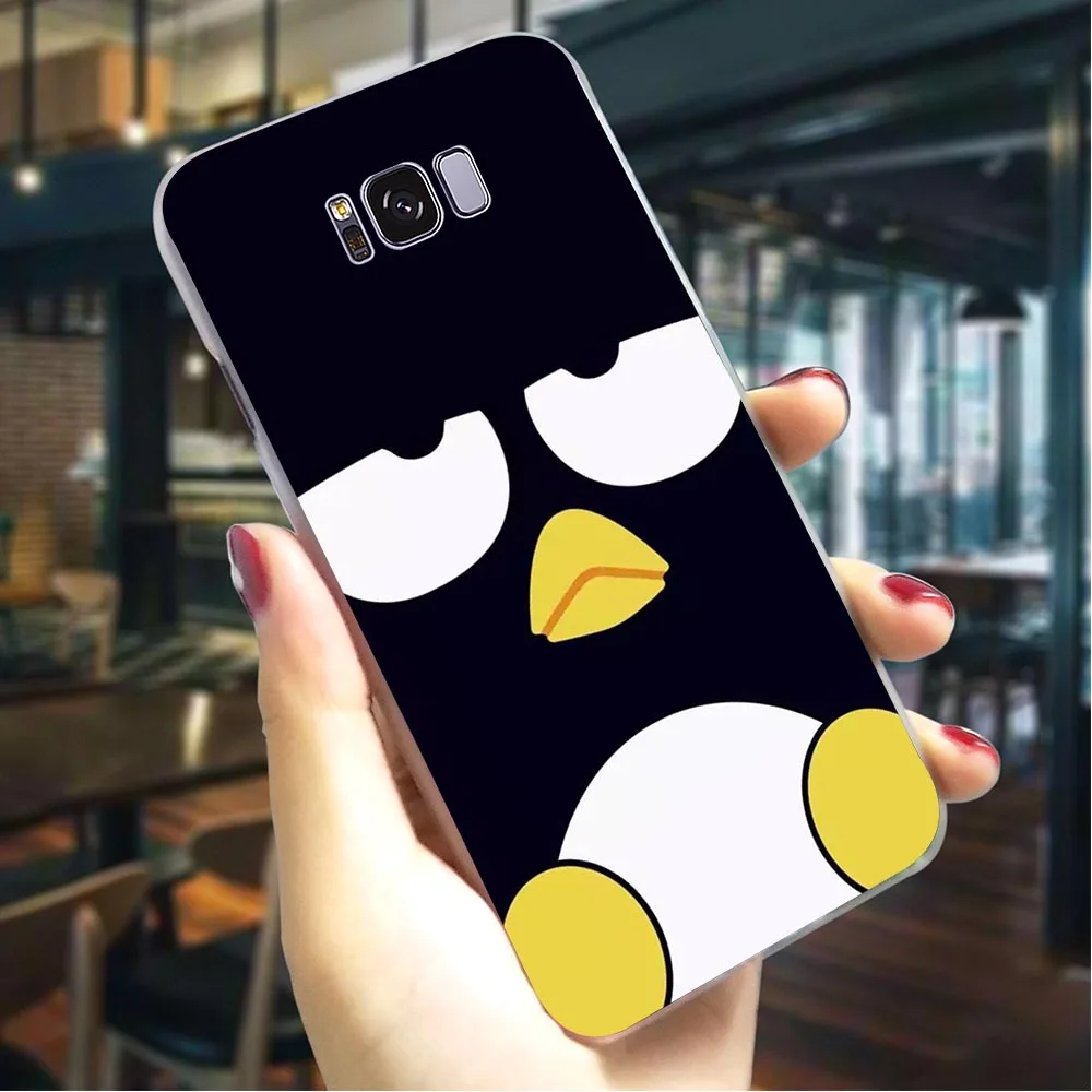 Чехол для телефона Samsung S9 Plus милый чехол с милым пингвином Note 8 9 M10/M20/M30 Galaxy S6/S7 Edge