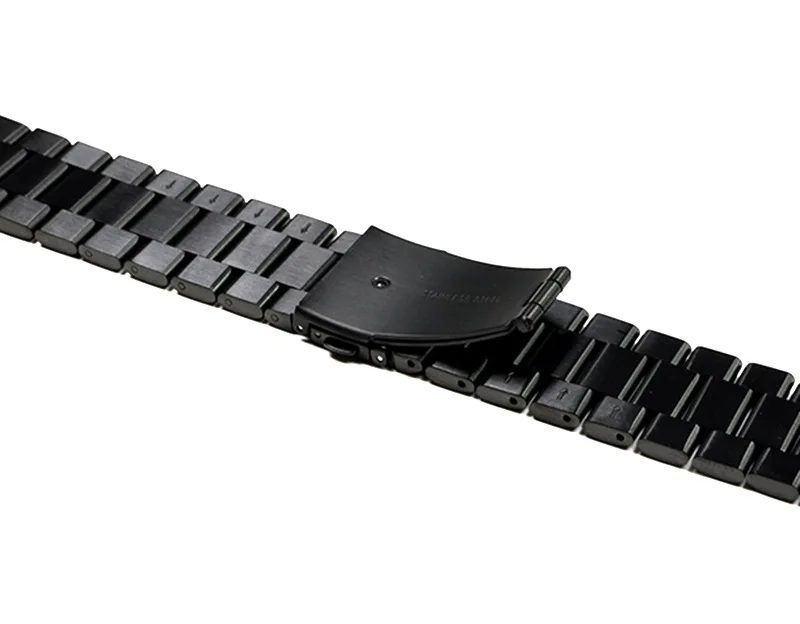 Ремешок для часов samsung galaxy watch active 2 44 мм 40 мм полосы 20 мм металлический браслет из нержавеющей стали ремешок для amazfit bip