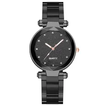 

2021 Luxury Diamond Women Watches For Ladies Steel Starry Sky Clock Female Quartz Wrist Watch relogio feminino zegarek damski