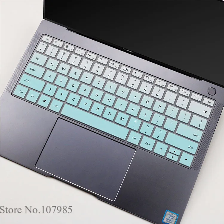 Силиконовый чехол для клавиатуры ноутбука Защитная пленка Huawei MateBook D 15 AMD Ryzen 2020 6