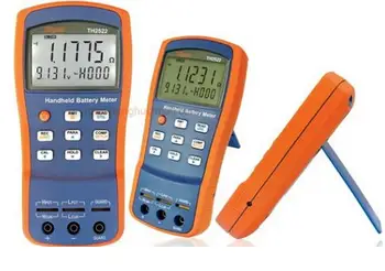 

Tonghui TH2661/TH2522 Type Portable Battery Tester USB Communication with Shutdown Feature Automatic Alarm