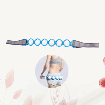 

Body Massage Roller Rope Portable Handheld Upper Lower Back Shoulder Neck Foot Trigger Point Node Rolling Balls Self Massager Eq