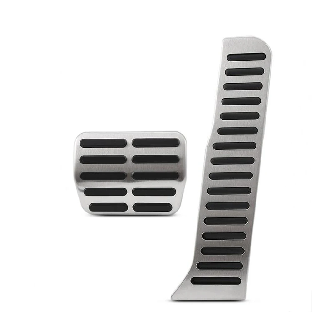 Car Pedal For VW Golf 5 6 GTI Octavia Jetta MK6 CC Passat B6 B7 Tiguan Touareg LHD Clutch Gas Footrest Cover Accessories