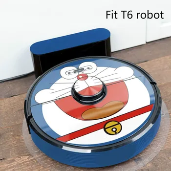 

Accept Custom Skin Decal Vinyl Wrap For XiaoMi T6 Robot Cleaner MI Robotic Sticker Slap Protective Film
