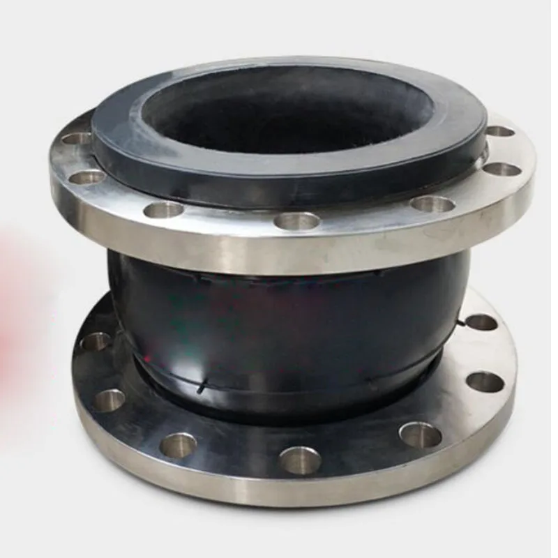 

KXT Rubber Joint Flexible Rubber Joint Pipe Damper 1.0Mpa Carbon Steel Flange Pipe Fitting DN100-DN800