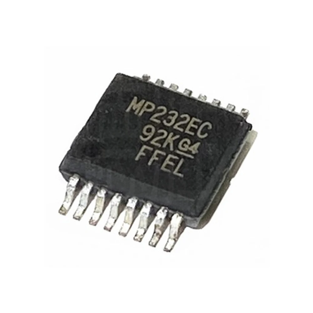 

100% New&Original MAX3232ECPWR TSSOP16 Marking:MP232EC MAX3232E MAX3232ECPW MAX3232 In Stock
