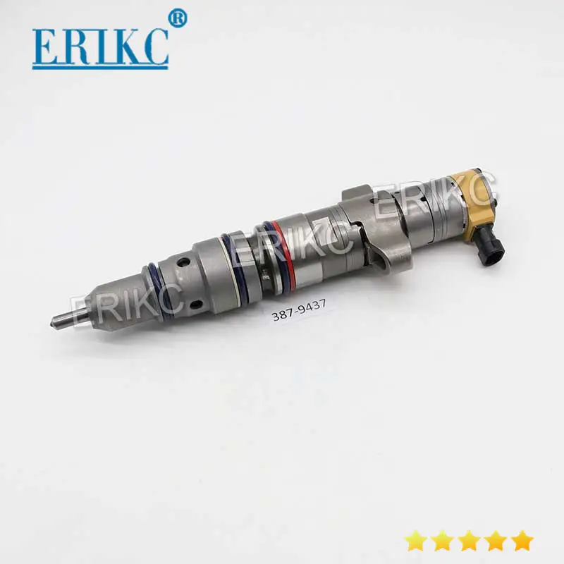 ERIKC 387-9437 CAT C9 экскаватор автозапчасти топливный распылитель сопла 3879437 Common Rail дизельный инжектор для гусеницы