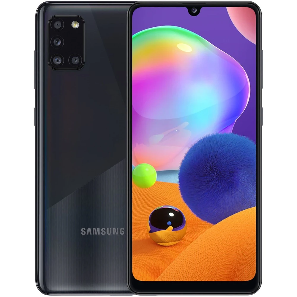 Смартфон Samsung Galaxy A31 64 ГБ чёрный | Мобильные телефоны и аксессуары