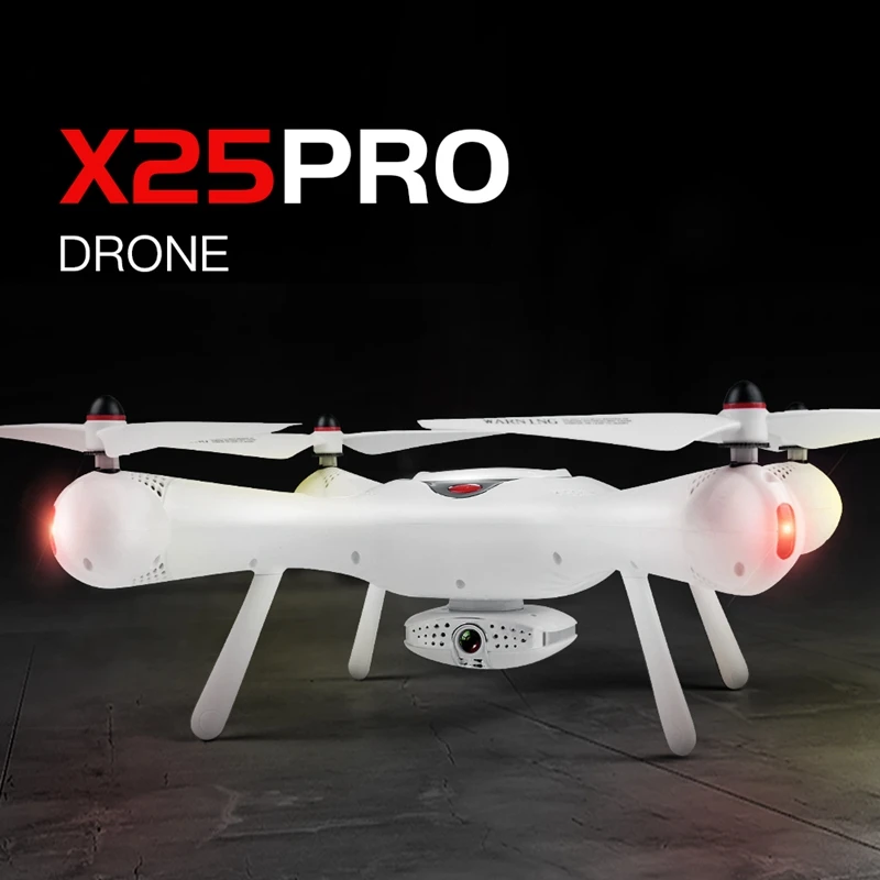 Дрон SYMA X25PRO Wifi FPV Регулируемый 720P RC Дрон с камерой Квадрокоптер RTF gps положение высота удержания Квадрокоптер RC Дрон