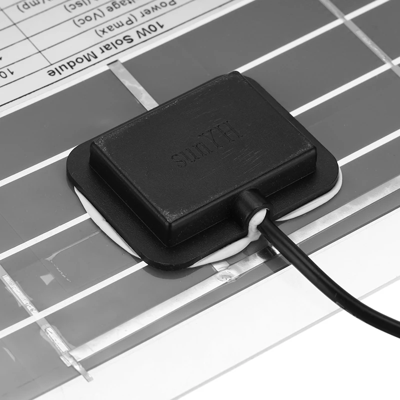 10 Вт солнечная панель USB выход солнечный набор фотоэлементов полугибкий монокристаллический солнечный элемент DIY модуль открытый DC 12 В/18 в лодочное зарядное устройство