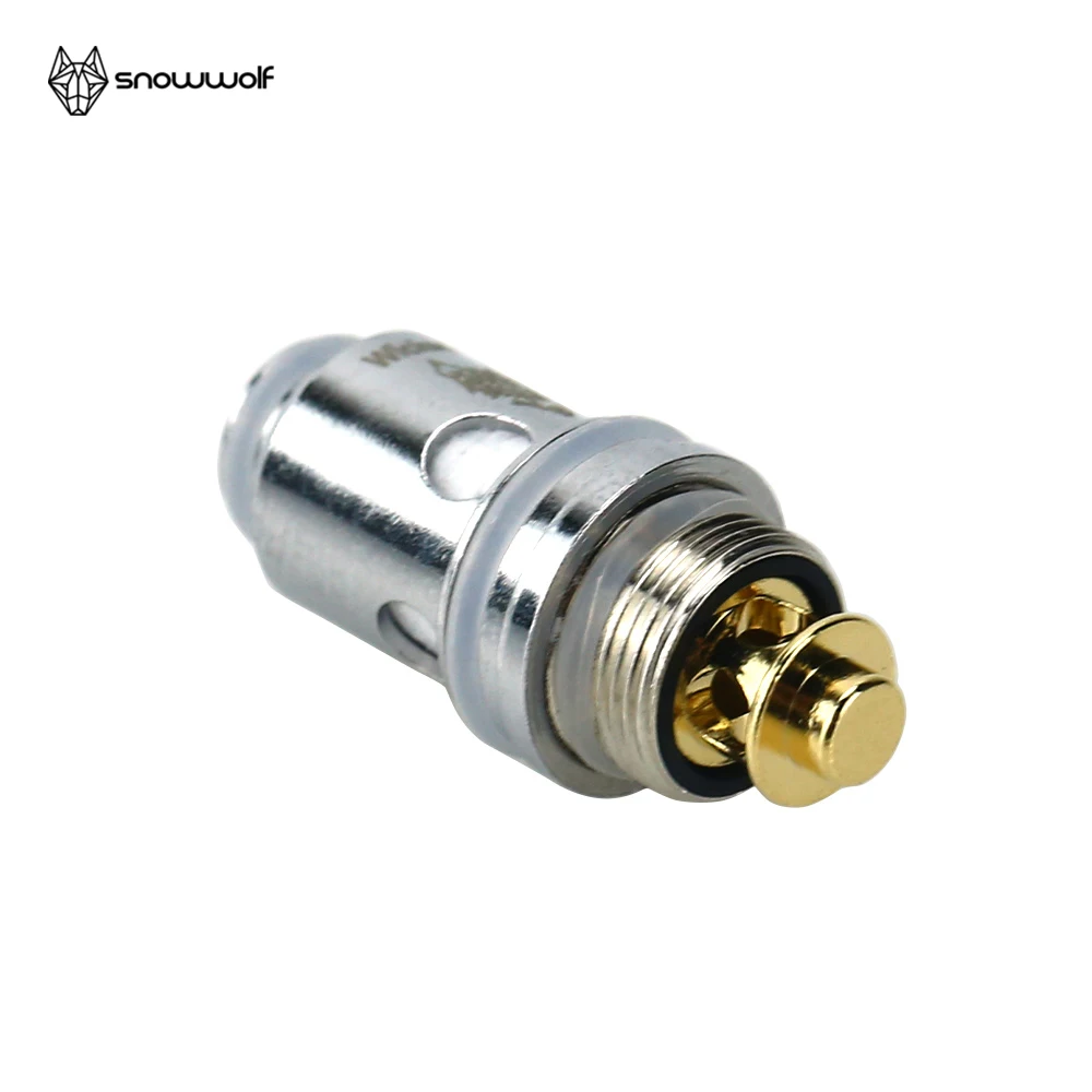 5 шт./упак. Snowwolf злой катушки 0.6ohm головки катушки для электронных сигарет Wocket комплект
