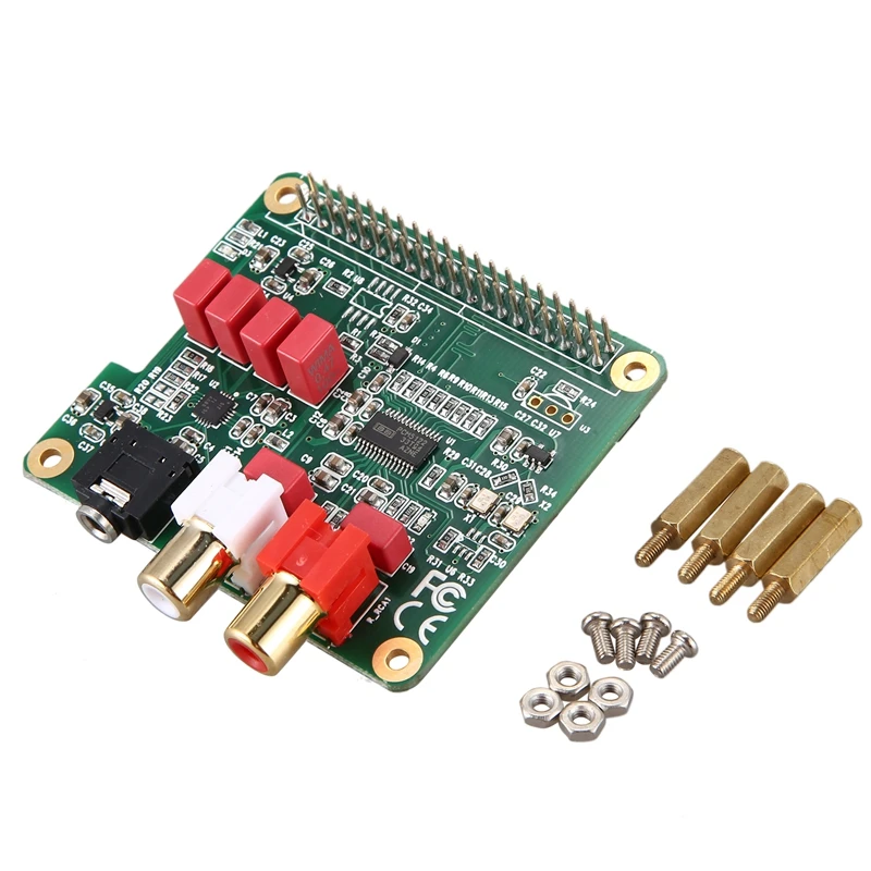 PCM5122 для Raspberry Pi HiFi DAC HAT o Card Плата расширения 4 3 B + Zero W|Демонстрационные стенды| |