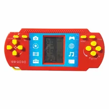 Тетрис игровая игрушка гоночный автомобиль 80 Классический Ностальгический Ручной игровой автомат Развивающие игрушки для детей