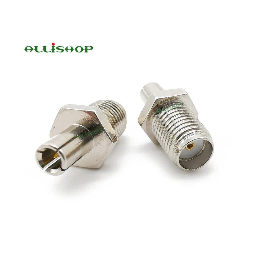 

1Pcs SMA Female to TS9 Male Plug connector M/F WIFI Wireless CCTV connector SMA to TS9 for 3G USB Modem RF Connector Adapter