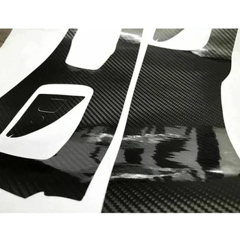 

Carbon fiber Panel frame sticker Set Auto Decal Car For BMW 3 Series E90 2005-2012 Accessory
