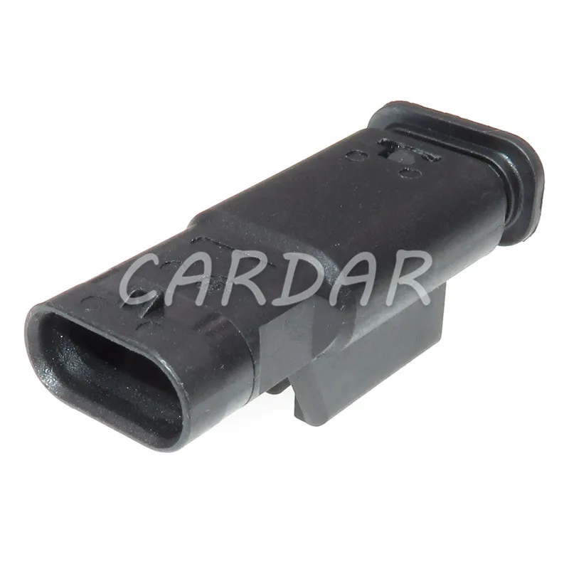 1 Set 3 Pin 1718653-1 4F0 973 703 2-1718652-3 1-1718644-1 Waterproof Car Reversing Radar Plug AC Assembly 4F0973703 For VW Audi 4