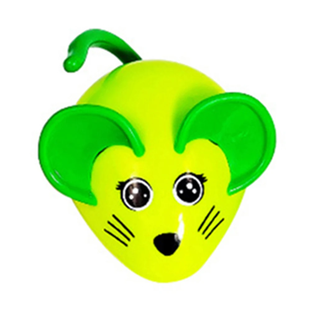 Кошка котенок красивый в форме мыши Заводной смешной прыжки игры царапины игрушки