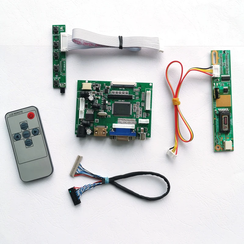 Для LTN141XF/LTN141XJ 2AV+ HDMI+ VGA+ клавиатура 1024*768 1CCFL 14," LVDS 20 контактов панель ноутбука ЖК-дисплей плата контроллера DIY комплект