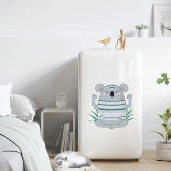 

XT100 New Style Koala Creative Wall Living Room Wall Decoration Wall Sticker Wholesale Customizable
