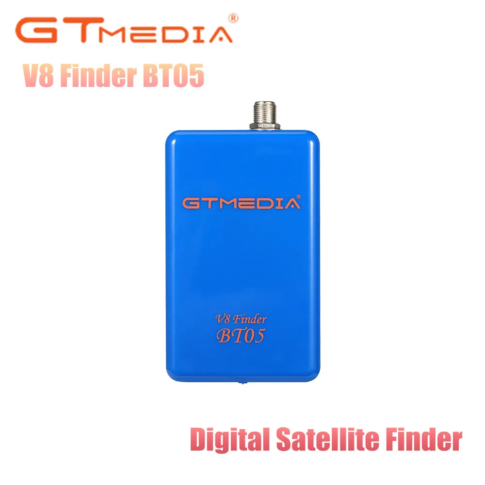 [Подлинный] GTmedia V8 Finder BT05 DVB-S2 спутниковый искатель лучше чем satlink ws-6933 ws6906