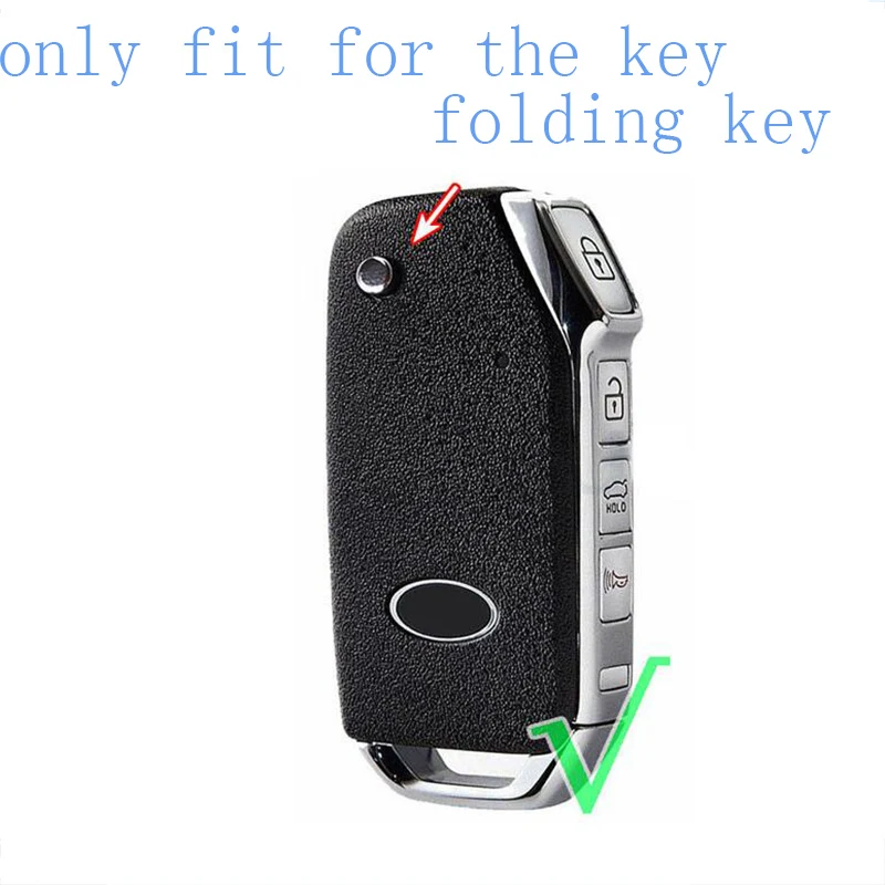 Силиконовый для ключа автомобиля чехол для kia Sportage R Stinger Ceed CD Sorento Cerato Forte флип-ключ