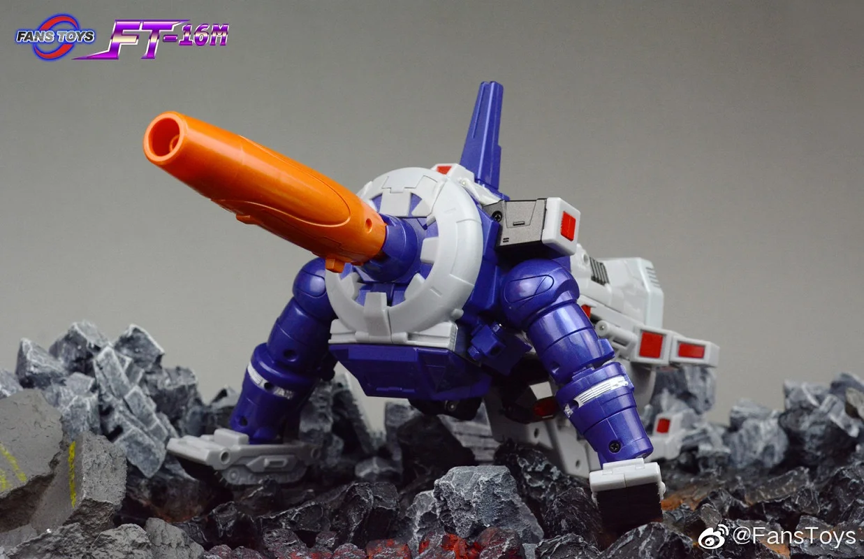 FansToys FT 16M FT16M соверен МП Galvatron рисунок в наличии хром Цвет версия робот