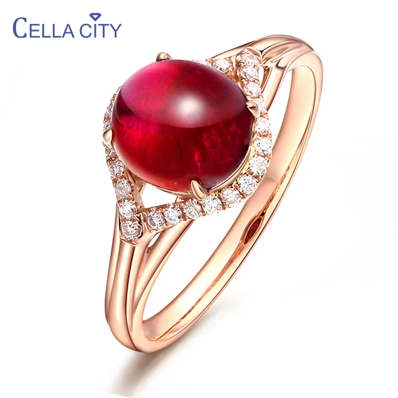 Cellacity Resizable Silver 925 Jewelry Gemstones Garnet Ring for Women Opening adjustable Couple Engagement Ring Gift Wholesale Cellacity Resizable Silver 925 Jewelry Gemstones Garnet Ring for Women Opening adjustable Couple Engagement Ring Gift Wholesale