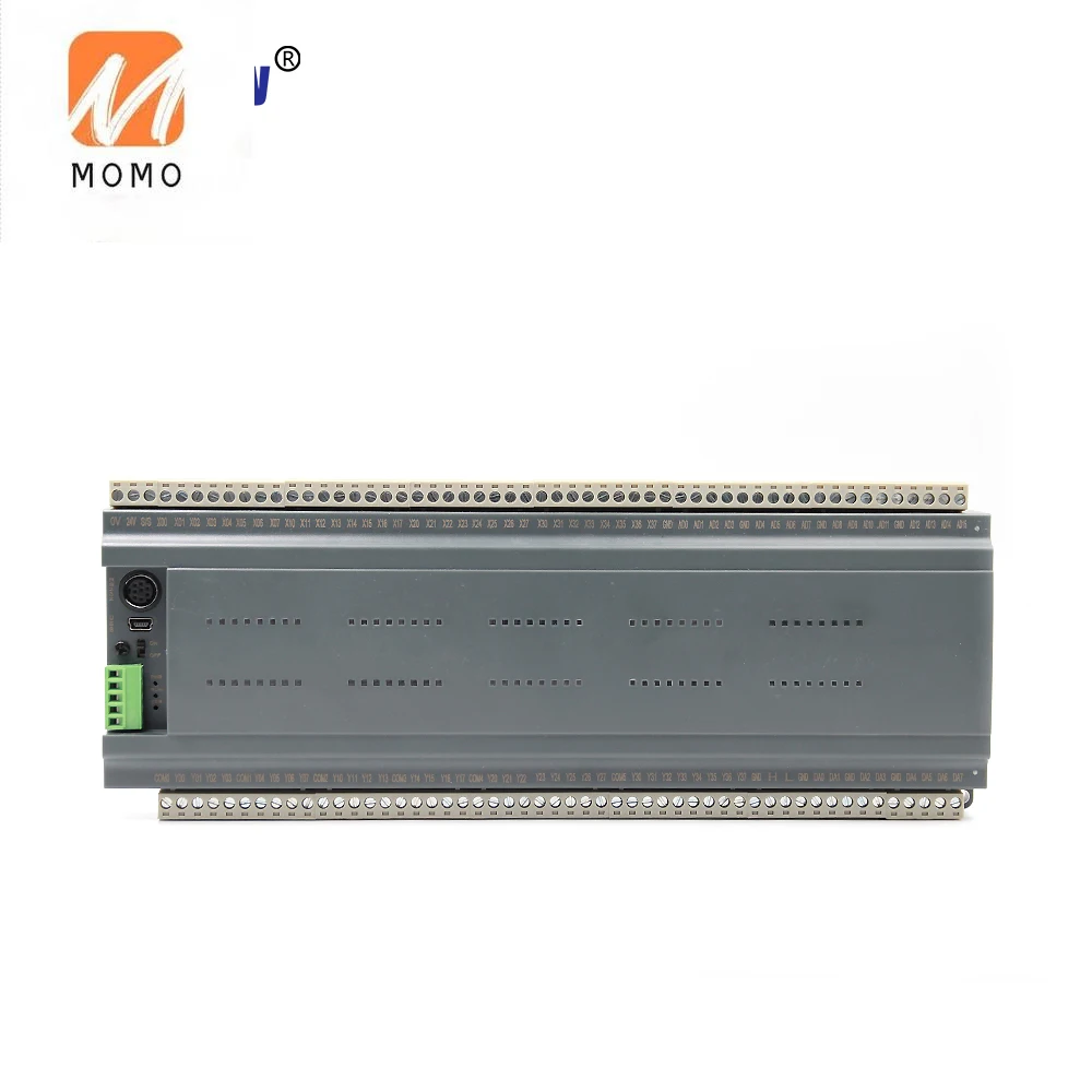 32bit Digital NPN Input Relay Output Programmable PLC Controller RS485 COM Port Compatible with Fx3u-64m | Дом и сад