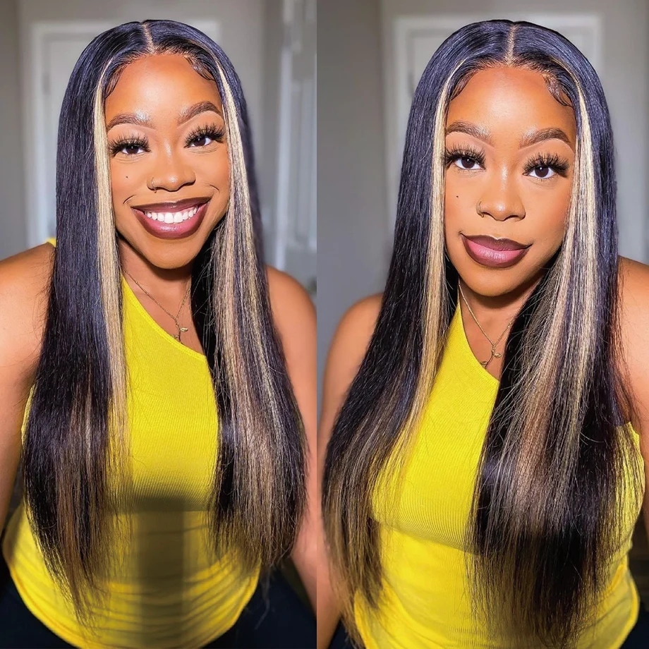 Dianteira do Laço Peruca de Renda 13x4 em Linha Polegada Destaque Loira Peruca Cabelo Humano Bob Reta Rendas Frontal Perucas Preto Mulher Completa hd Transparente 30 2 reta rendas frontal perucas preto mulher completa