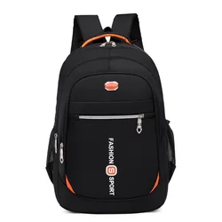 Backpack Fashion 2021 Men Backpack Computer Business Shoulder Bags Male Travel Leisure Student Laptop Backpack School Bags Boy