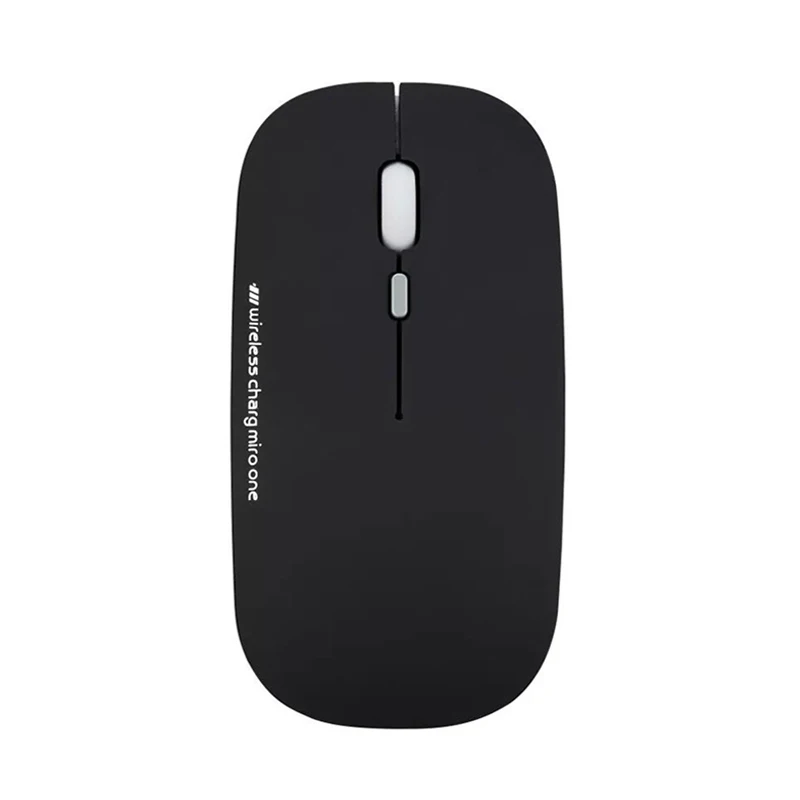 

4 key wireless charging mute ultra-thin battery mouse