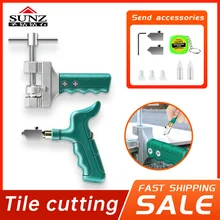 

Ceramic tile glass cutting combination thickness glass give away Knife wheel tile cutter tool
