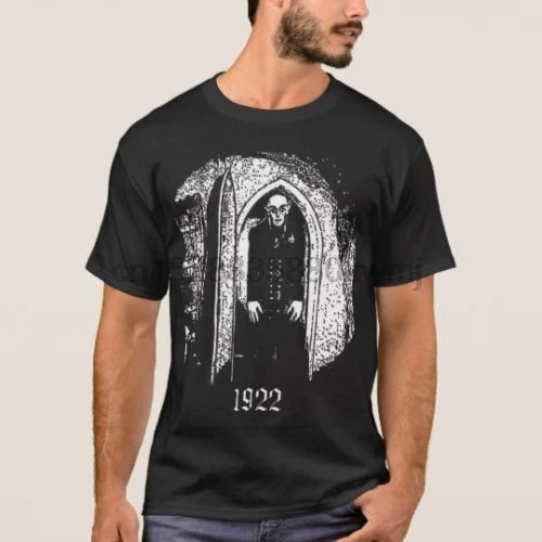 Nosferatu Goth мужские черные футболки одежда |