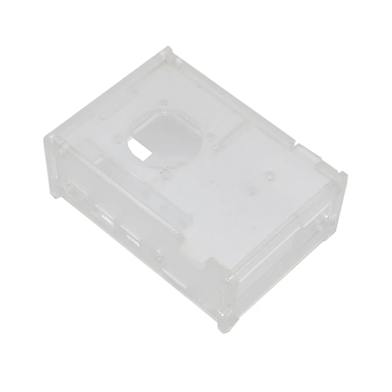 3,5 дюймовый акриловый чехол с охлаждающим вентилятором для Raspberry Pi 4 Model B