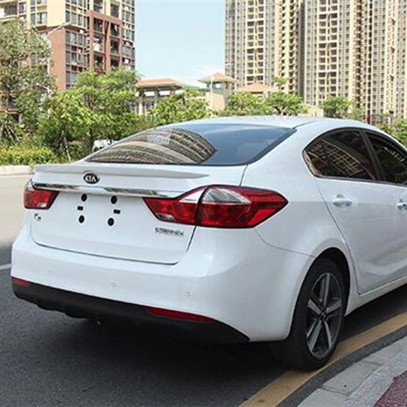 Автомобильные аксессуары для Kia Forte K3 2016 2017 ABS пластик Неокрашенный праймер задний