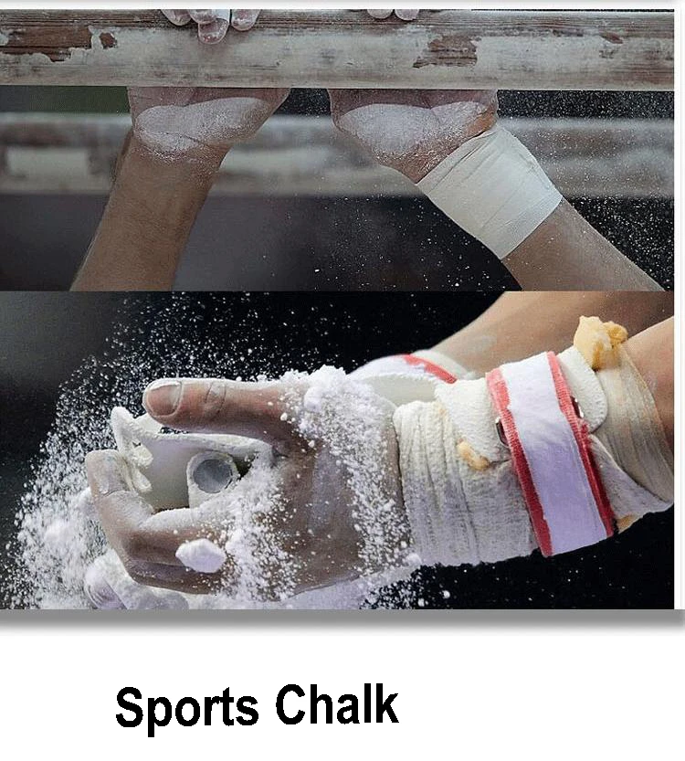 2/4/8pcs Blocks Sports Chalk Weight Lifting Magnesium Powder Anti-skid Rhythmic Gymnastic Chalk Sport Barbell Climbing Magnesium 5