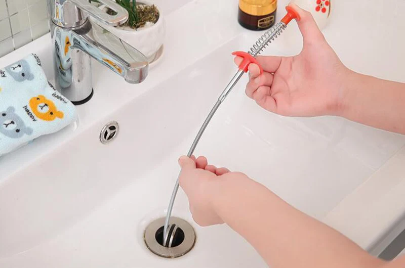 Креативные сгибаемые стопоры для волос и Ловцы для ванной кухни инструменты для очистки раковины