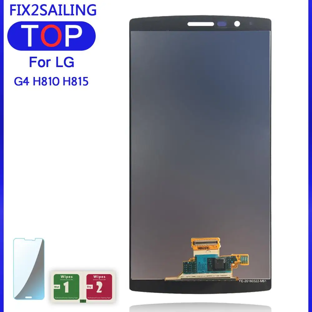 Display G4 For LG G4 H810 H811 H815 VS986 LS991 100 Tested Working LCD Display Touch Screen