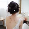 Women U-shaped Pin Metal Barrette Clip Hairpins Simulated Pearl Bridal Tiara Hair Accessories Wedding Hairstyle Design Tools ► Photo 2/6