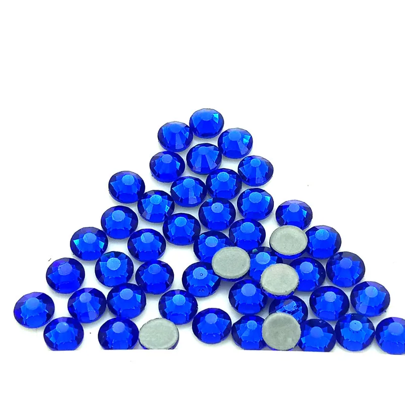 Conjunto com ab Strass para Artesanato Tamanhos e 12 Hotfix Strass Liso Volta Pedras Preciosas Limpar 6 Cores Misturadas Decoração 6000 Pçs 3 Conjuntos e kits