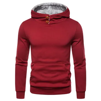 

Hoodies Mens Sweatshirt Long Sleeve Autumn Spring Casual Hoodies Top Boy Solid Color Blouse Tracksuits Sweatshirts Hoodies