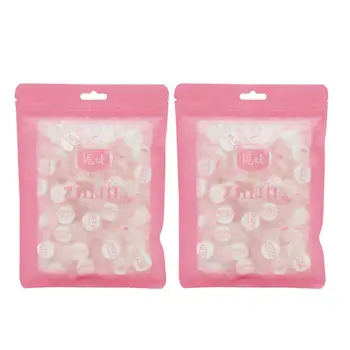 

200pcs Delicate Skin Care Mask Paper Nonwoven Fabric Mask Compressed Towel for Outdoor