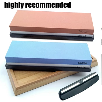

Double-sided Whetstone Set 3000 8000 grit grinding Gravel Professional Whetstone Honing Waterstone knife sharpener sharpening