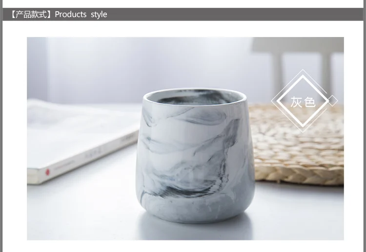Creative Toothbrush Holder Cup Wash Tooth Mug Wash Gargle Cup High Quality Ceramic Material Wash Cup WJ1127