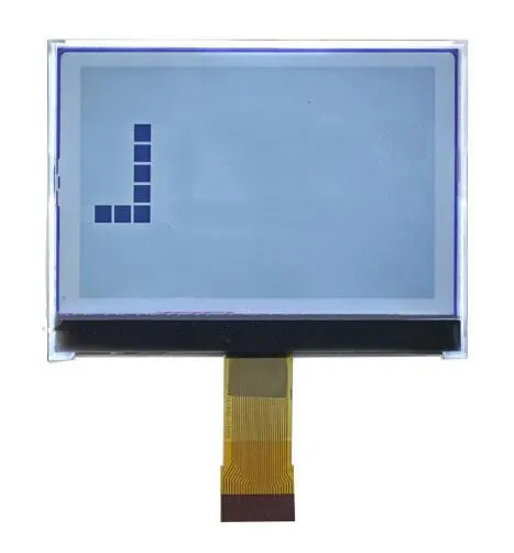 Контроллер 26PIN COG 256160 графический ЖК-экран ST75256 белая/синяя подсветка |