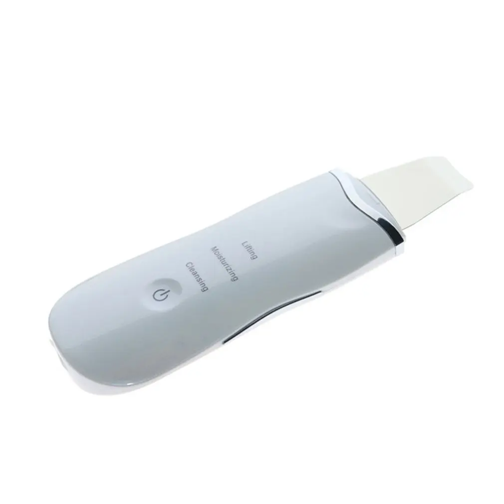 

Ultrasonic Electric Shovel Cleaning Machine Blackhead Cleansing Beauty Equipment Rechargeable Ion Shovel