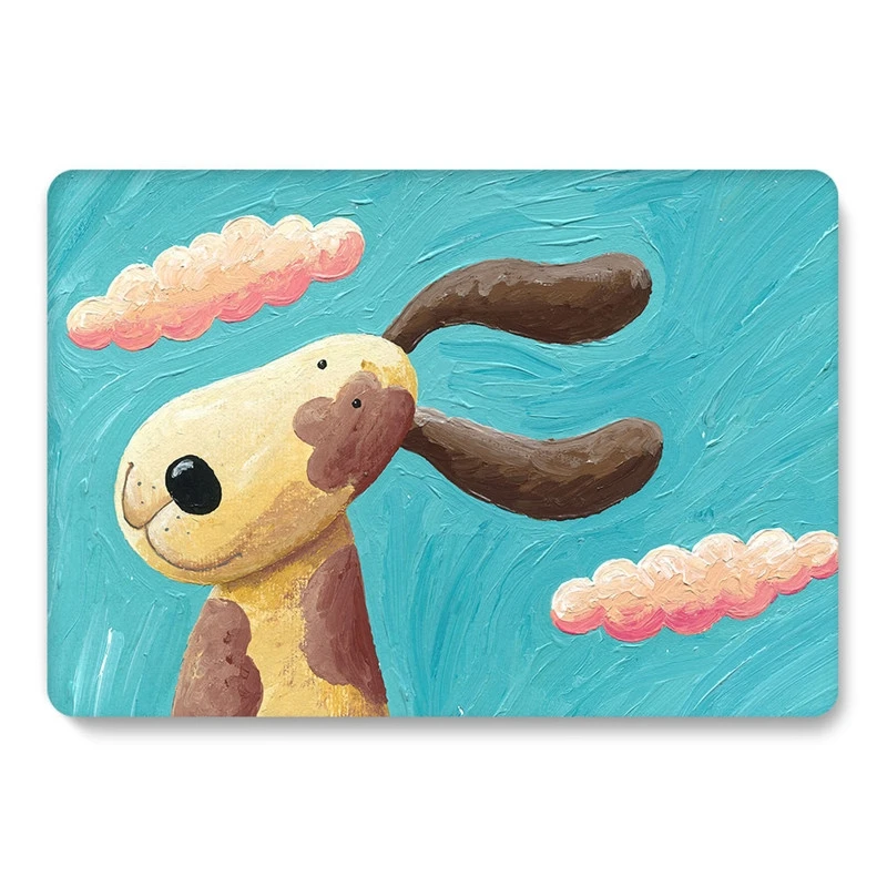 

Cartoon Case for Huawei Matebook X Pro Hard Paiting Cute Crystal Clear Notebook Laptop Cover for Matebook X Pro 13.9 inch 2019