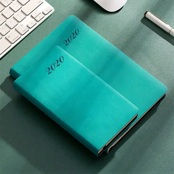 

Cute Stationery Notebook Planner Kawaii Weekly Monthly Daily Diary Planner 2020 Notebooks Or Journals School Supplies