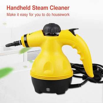 

Multi-Purpose Eu Plug Electric Steam Cleaner Handheld Portable Pressurized Household Cleaner All-In-One Sanitizer Kitchen 220V
